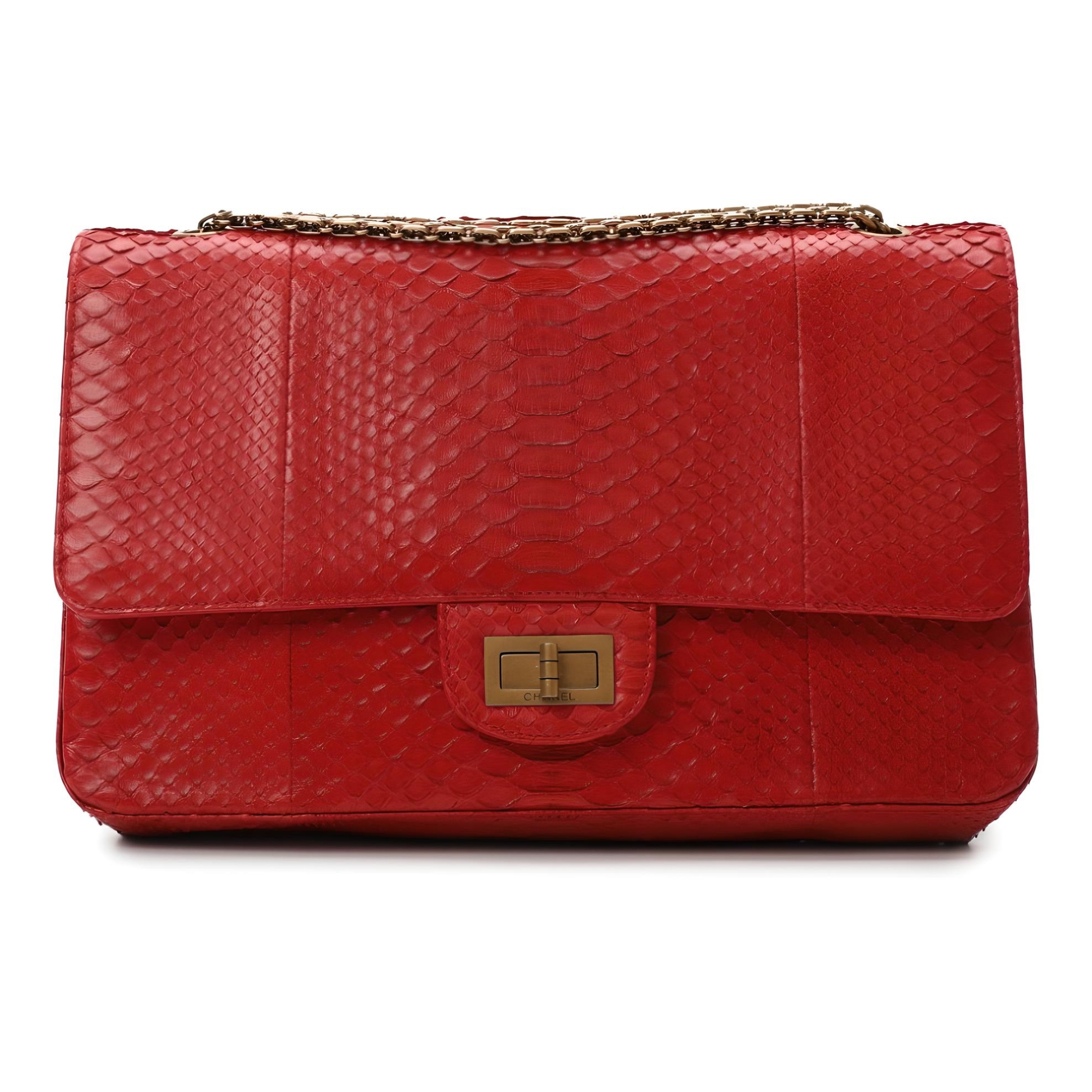 chanel-reissue-red-python-bottom