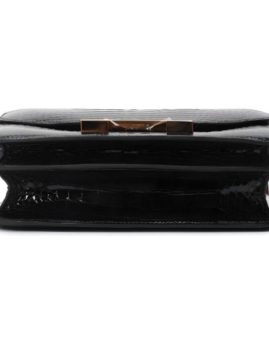 Hermes-constance-24-alligator-black-bottom