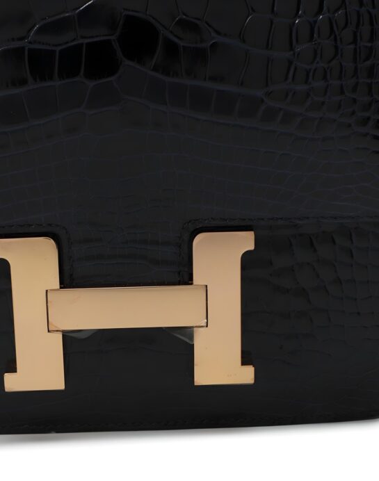 Hermes-constance-24-alligator-black-hardware