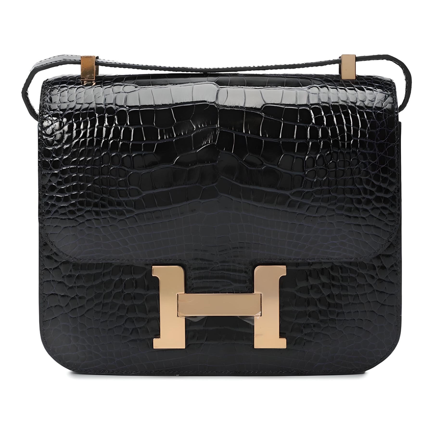 Hermes-Constance-24-alligator-black