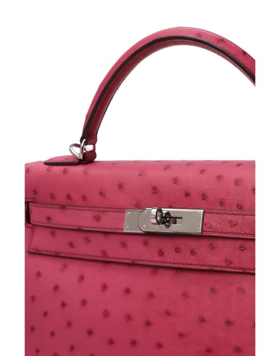 Hermes-Kelly-32-ostrich-pink-hardware