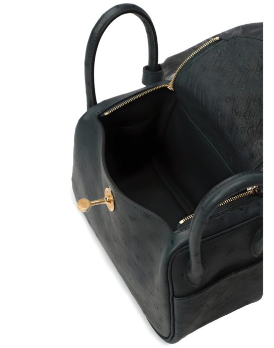 Hermes-Lindy-ostrich-black-inside