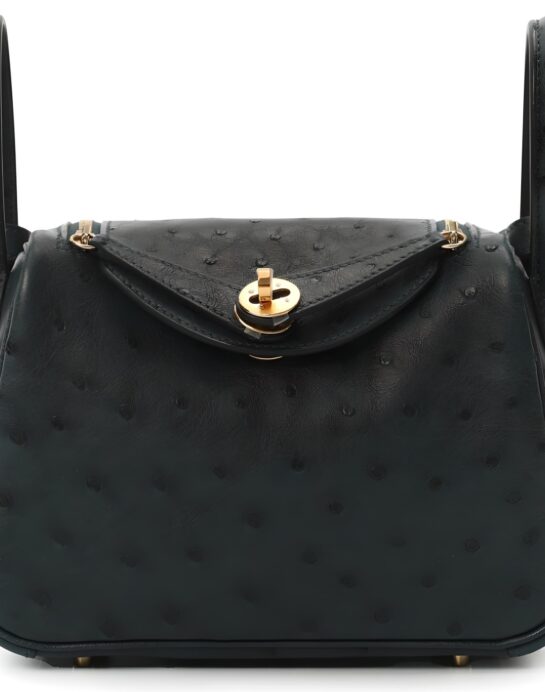 Hermes-Lindy-ostrich-black