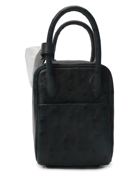 Hermes-Lindy-ostrich-black-side