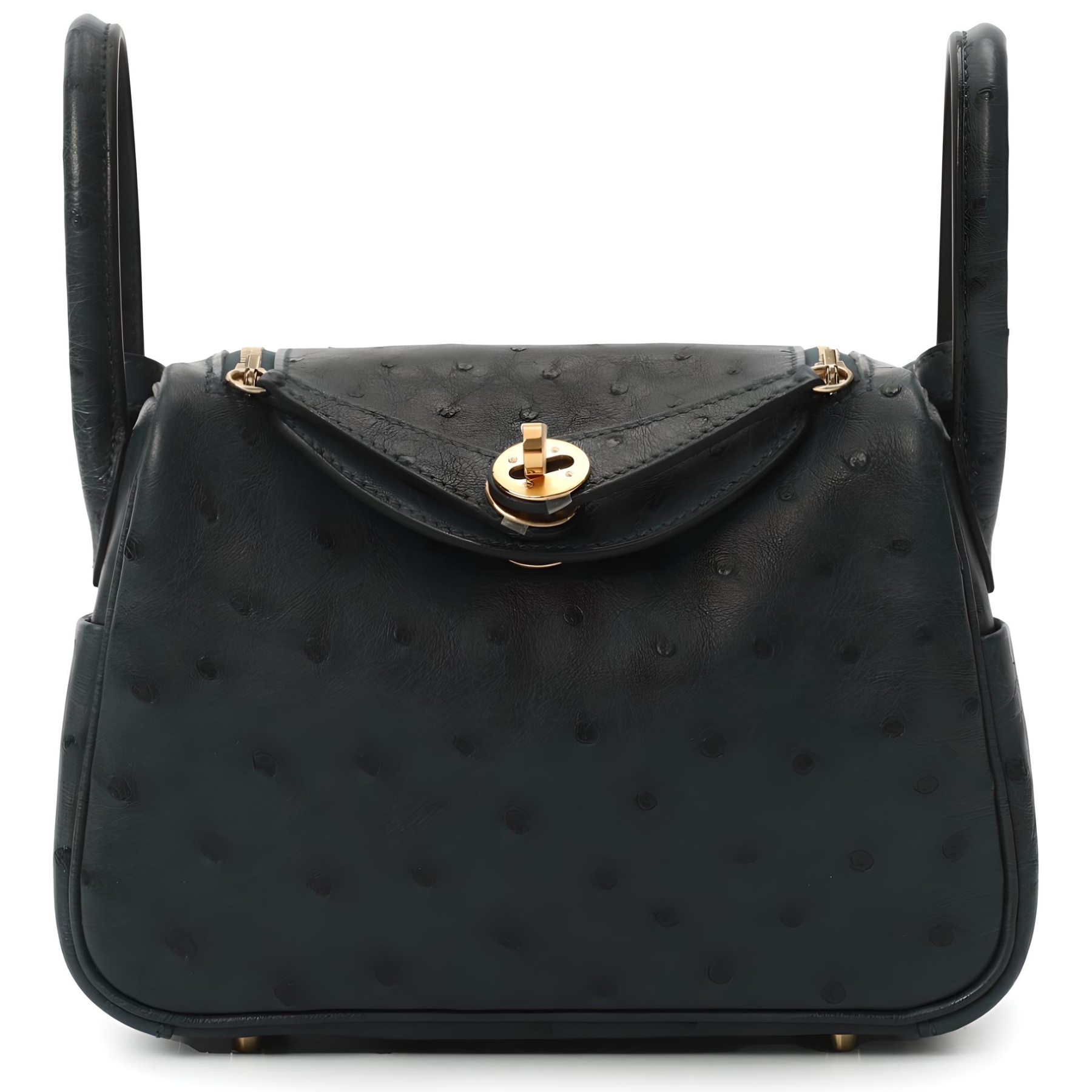 Hermes-Lindy-ostrich-black