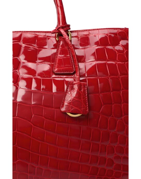 Prada-galleria-crocodile-red-hardware