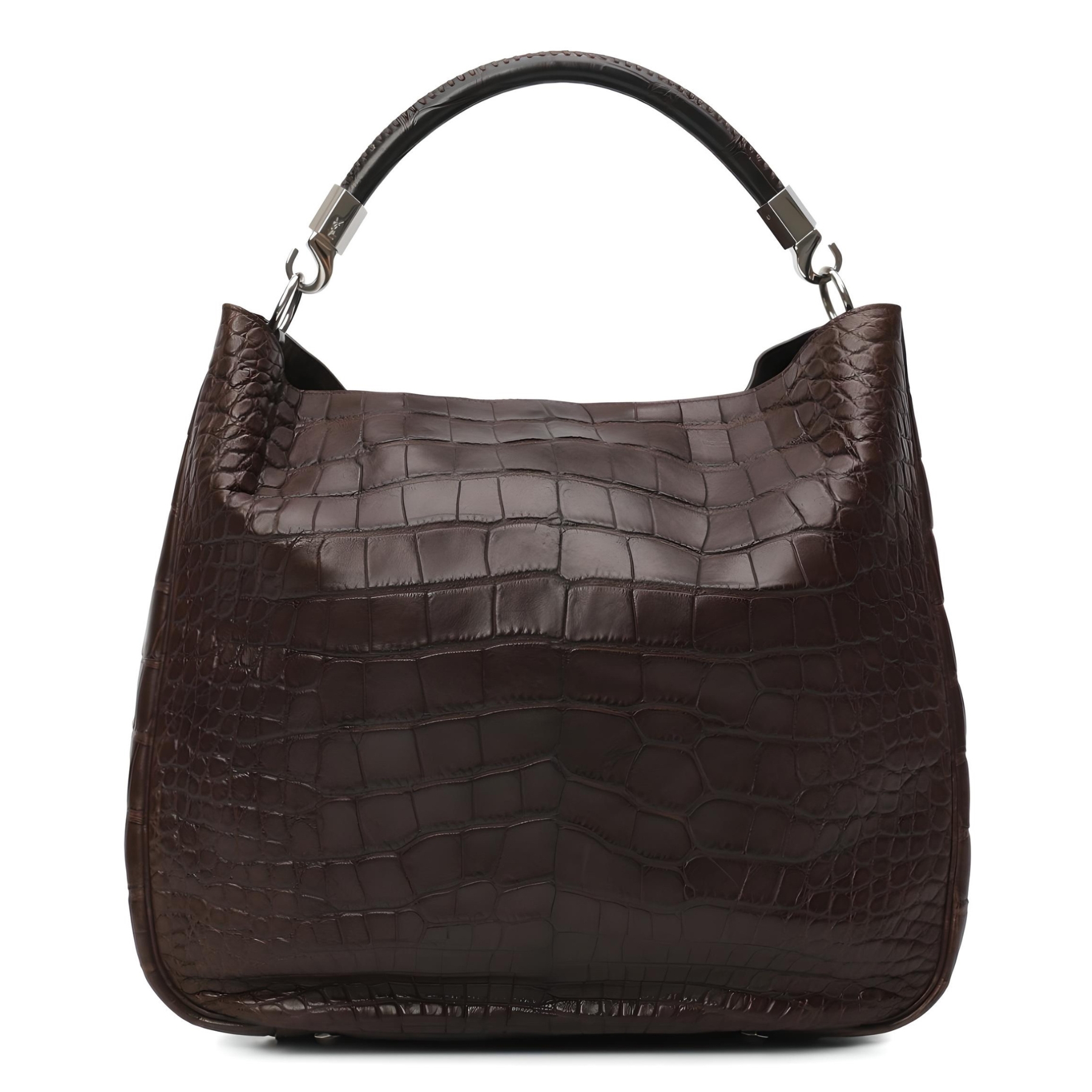 Saint-laurent-roady-crocodile-brown