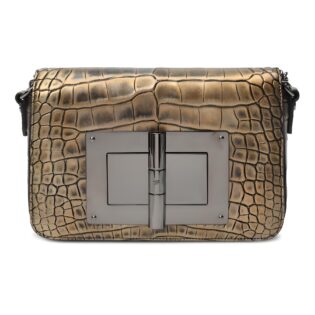 Tom-ford-natalia-crocodile-gold