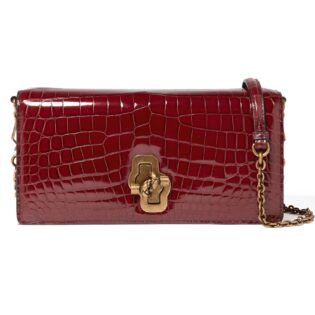 Bottega-veneta-fume-clutch-crocodile-burgundy