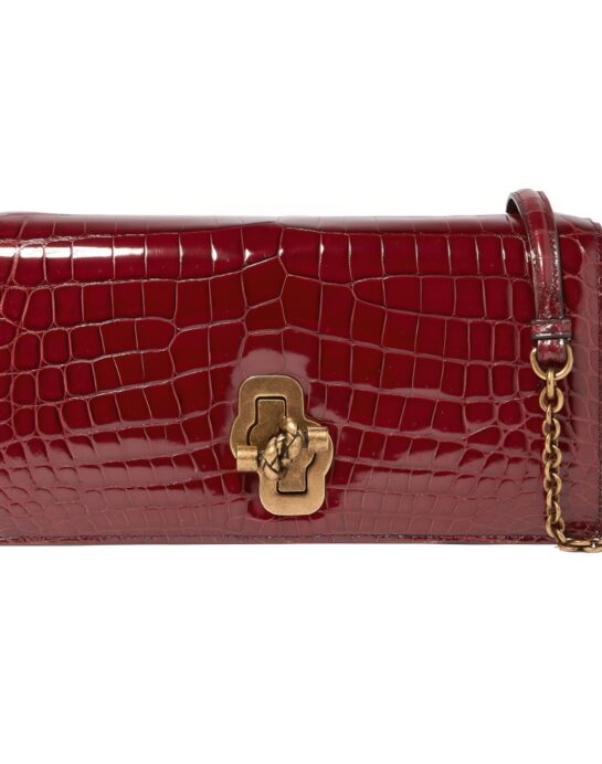 Bottega-veneta-fume-clutch-crocodile-burgundy