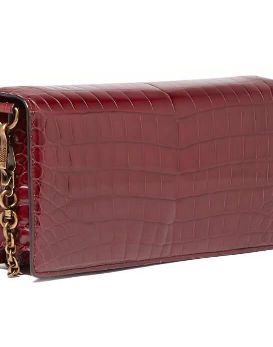 Bottega-veneta-fume-clutch-crocodile-burgundy-back