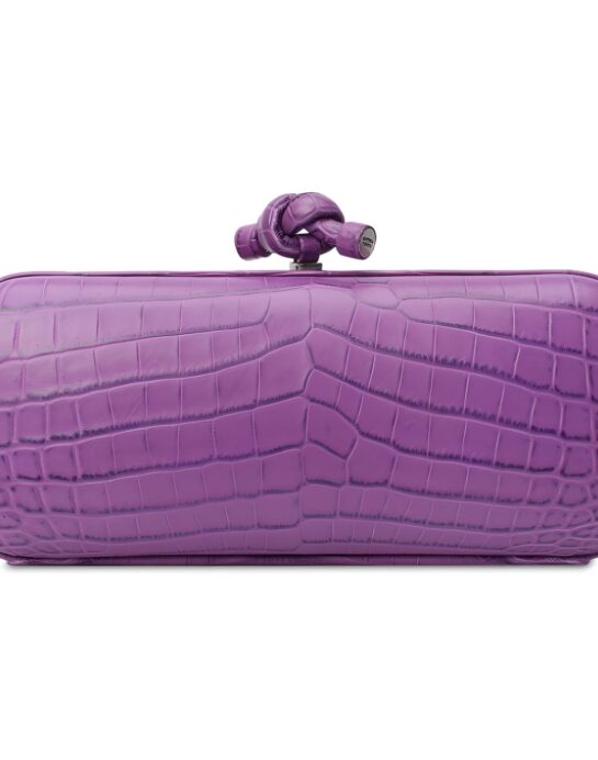 Bottega-Veneta-Knot-crocodile-purple