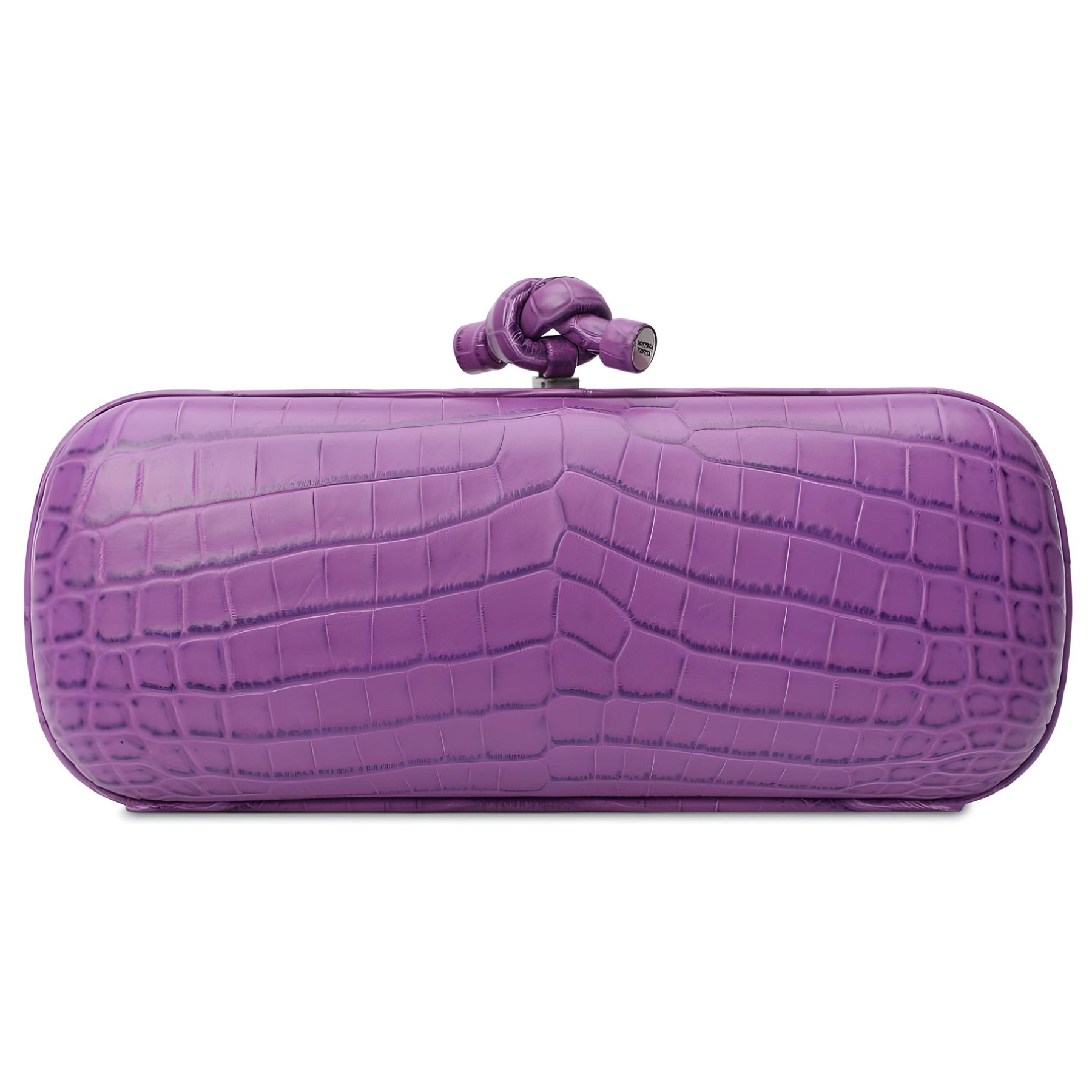 Bottega-Veneta-Knot-crocodile-purple