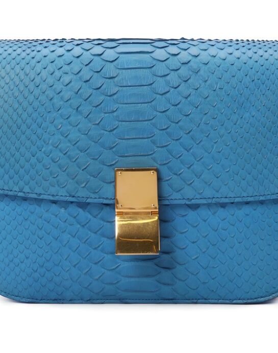 Celine-Box-python-bleu