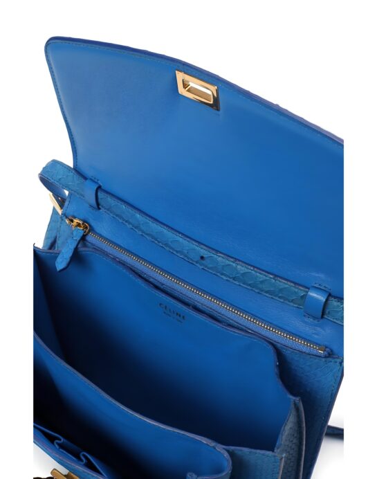 Celine-Box-python-blue-inside