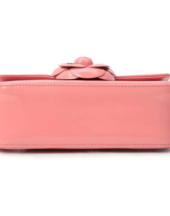 Chanel-Flap-leather-pink-bottom