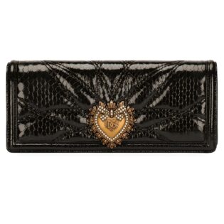 Dolce-gabbana-devotion-baguette-python-black