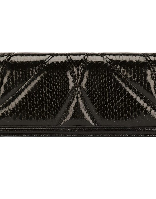 Dolce-gabbana-Devotion-baguette-python-black-back