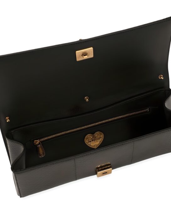 Dolce-gabbana-devotion-baguette-python-black-inside