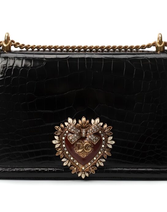 Dolce-Gabbana-Devotion-crocodile-black