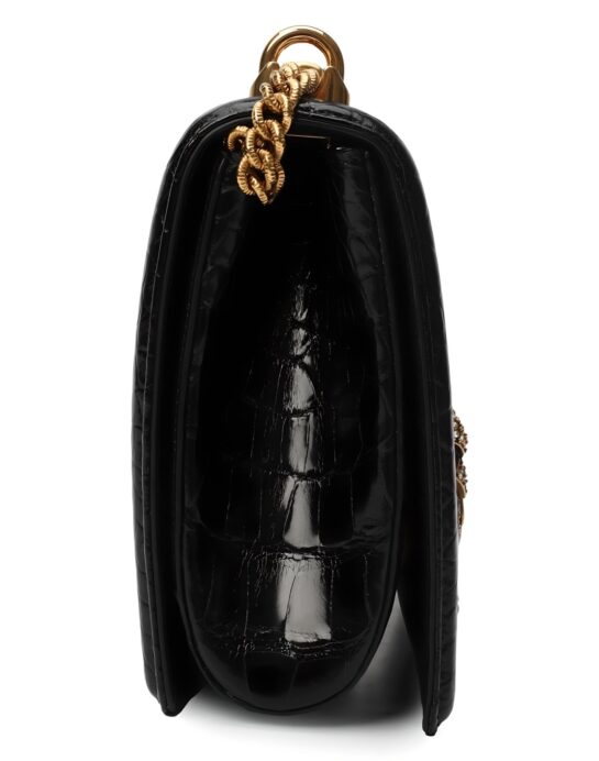 DolceGabbana-Devotion-crocodile-black-side