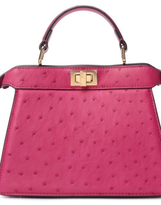 Fendi-Peekaboo-ostrich-pink