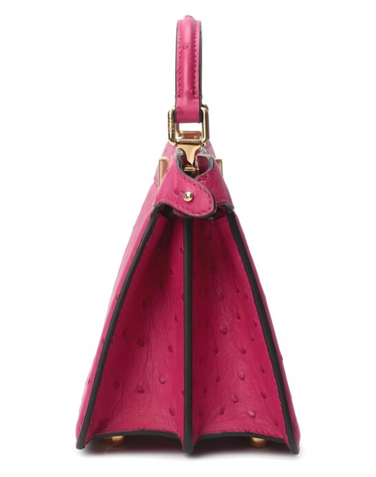 Fendi-Peekaboo-ostrich-pink-side