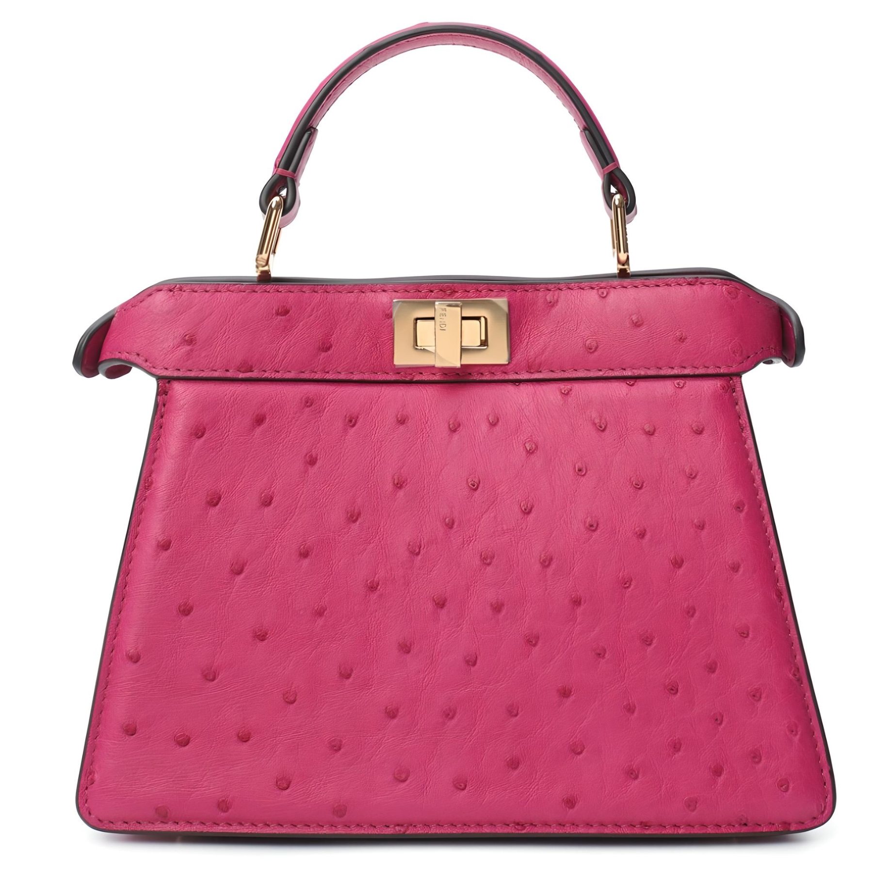 Fendi-Peekaboo-ostrich-pink