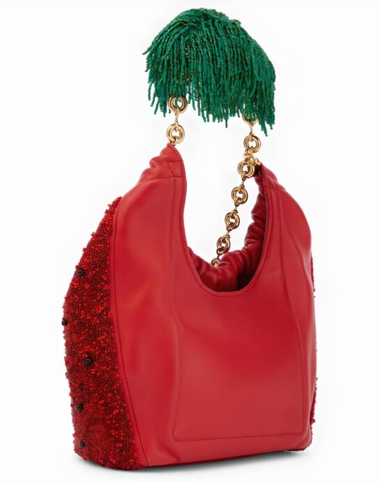 Fruit-lambskin-glass-red-green-back