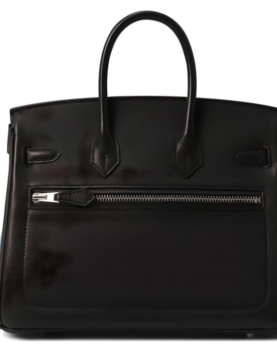 Hermes-Birkin-25-Rock-black back