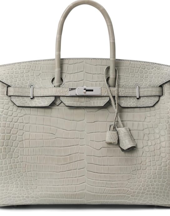 Hermes-Birkin-35-Crocodile-grey