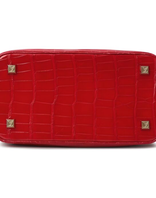 Louis-Vuitton-Lockit-crocodile-red-bottom