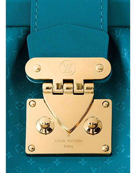 Louis-Vuitton-Monogram-clutch-leather-blue-hardware