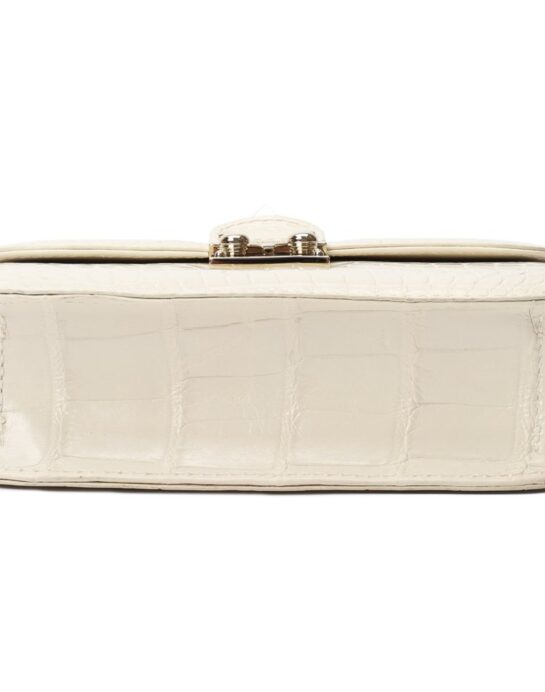 Valentino-Lock-crocodile-cream-bottom