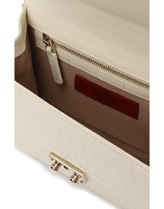 Valentino-Lock-crocodile-cream-inside