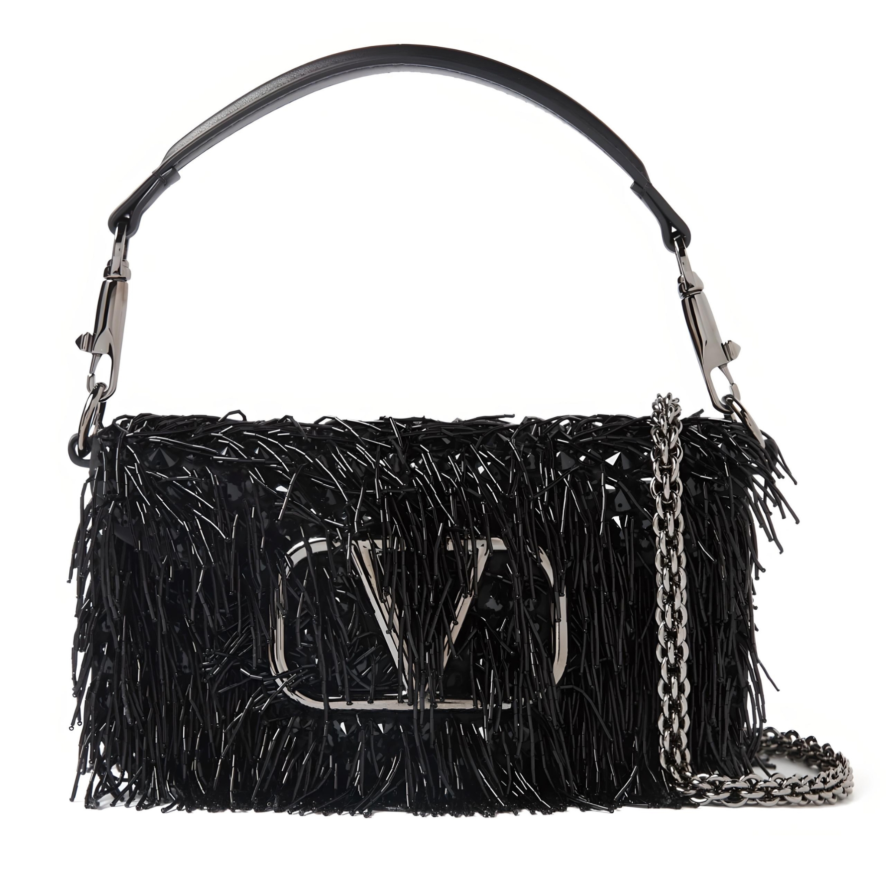 Valentino-Loco-lambskin-beads-black