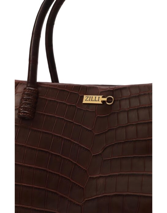 Zilli-Tote-crocodile-brown-accessory