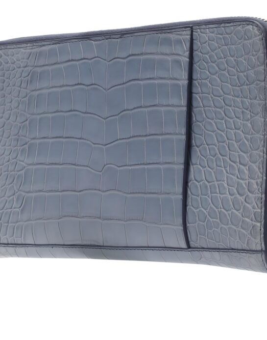 Zilli-wallet-crocodile-blue-side