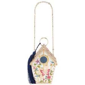 BIRD HOUSE CLUTCH