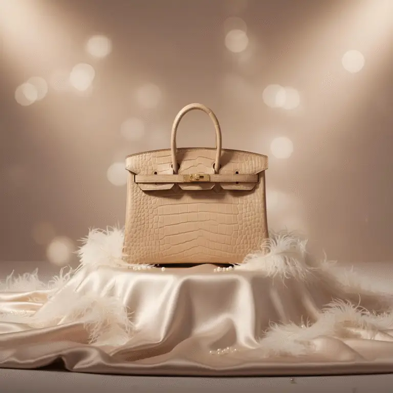 Hermes crocodile Birkin bag festive season