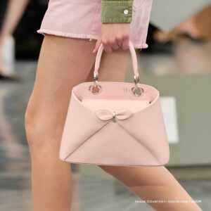 Dior BowBag blush pink runway handbag 2026 pre-order So Wow Bag