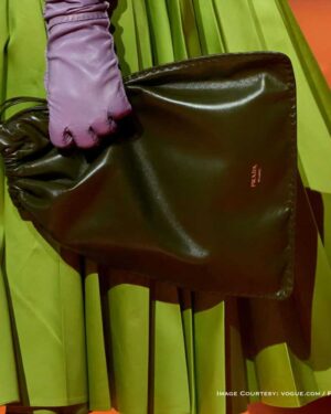 Prada Structured Shoulder Bag 2026