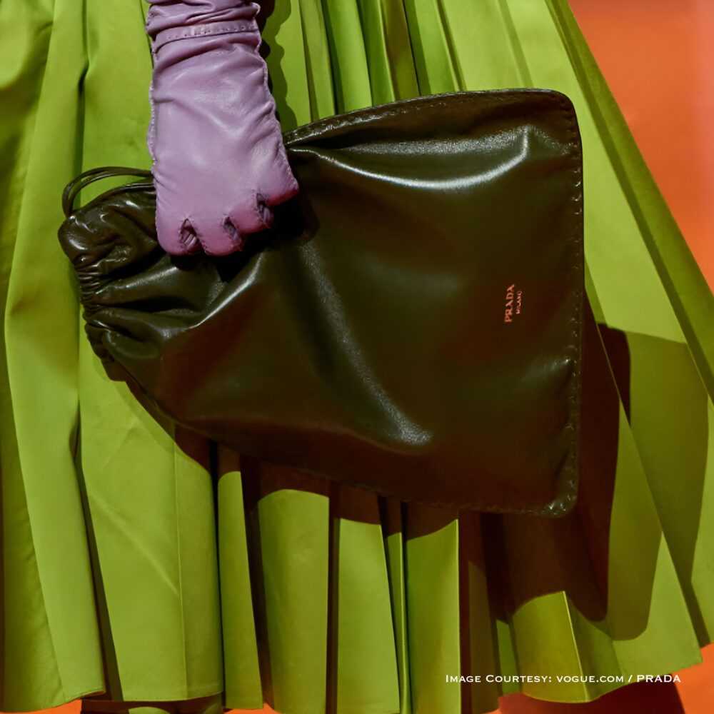 Prada Structured Shoulder Bag 2026