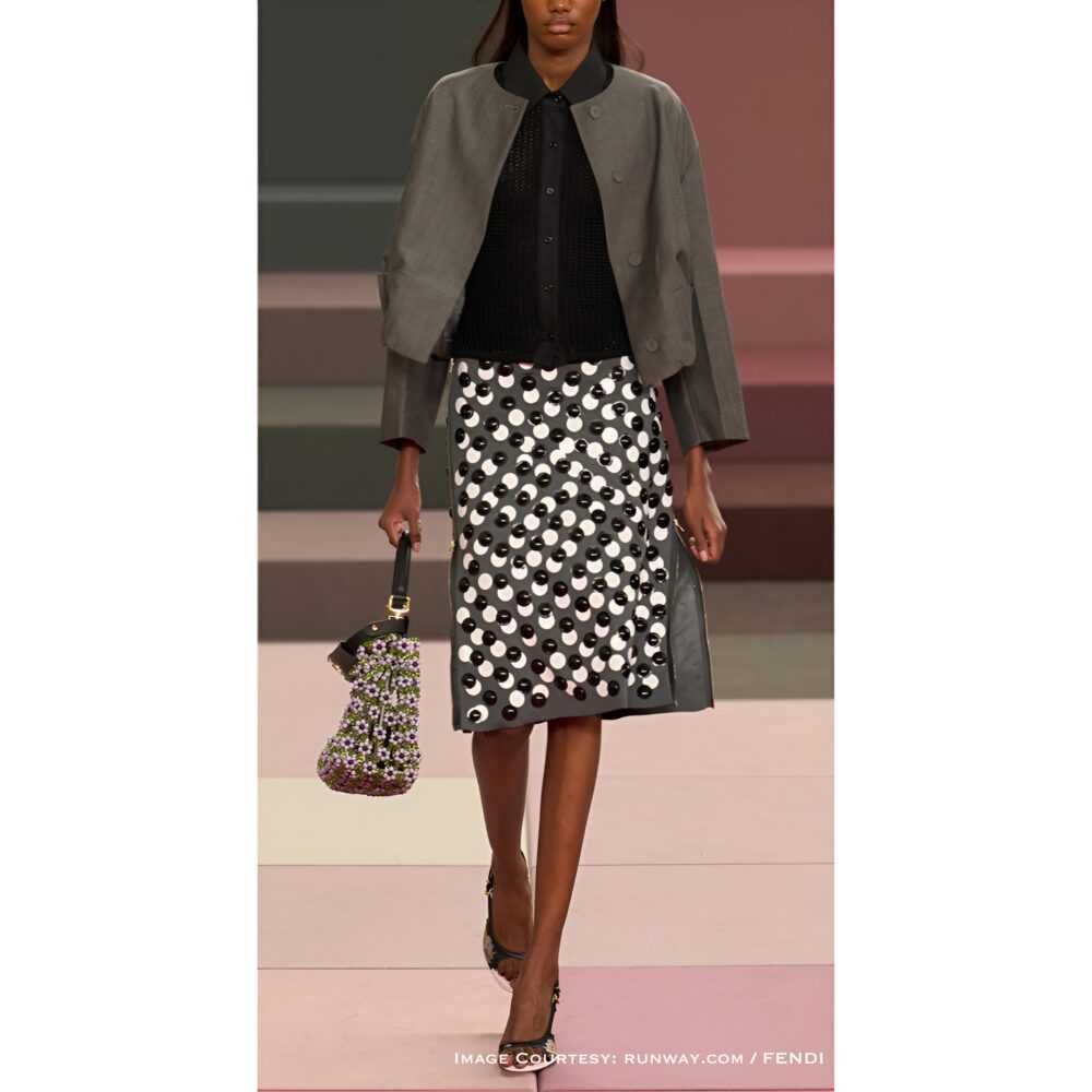 2.-fotor-eFendi Beaded Peekaboo 2026 – Floral Runway Editionnhance-2025110762420 Fendi Beaded Peekaboo 2026 with lilac floral beadwork and black-white appliqué – runway pre-order