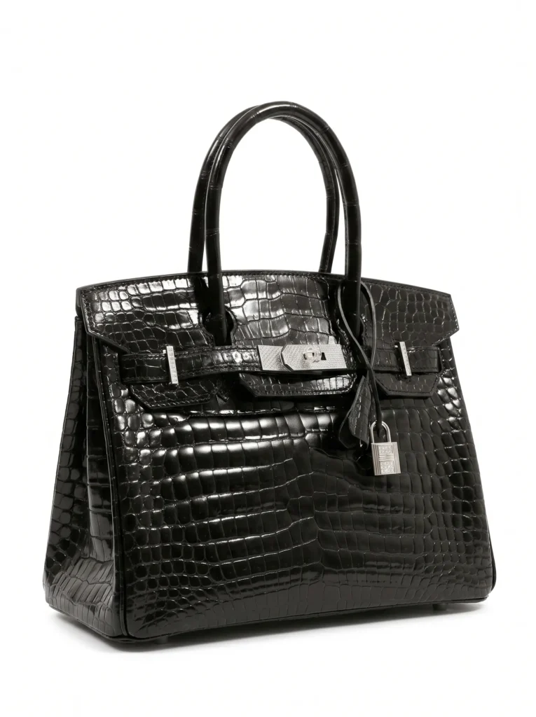 Birkin 30 material detail