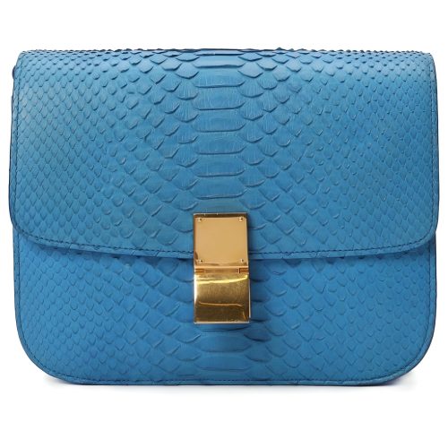 Celine-Box-python-bleu