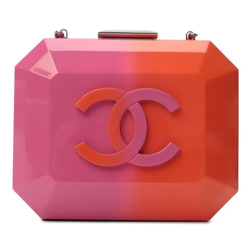 Chanel-ombre-clutch-plexiglass-pink