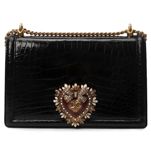 Dolce-Gabbana-Devotion-crocodile-black