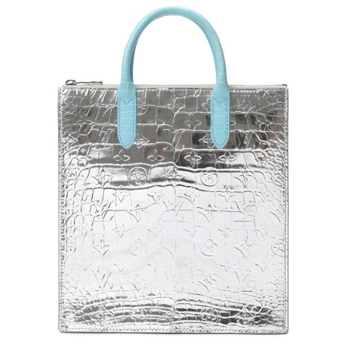 Louis-Vuitton-Sac-Plat-crocodile-silver.