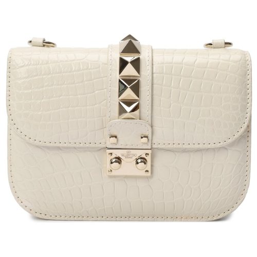 Valentino-Lock-crocodile-cream.